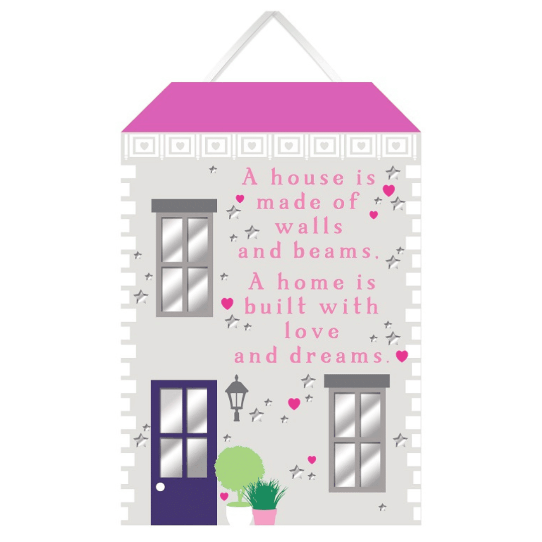 Home Love' - Large Plaque