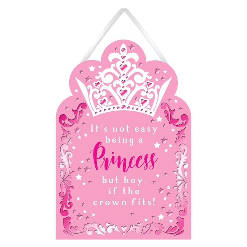 For A Princess - Large Plaque