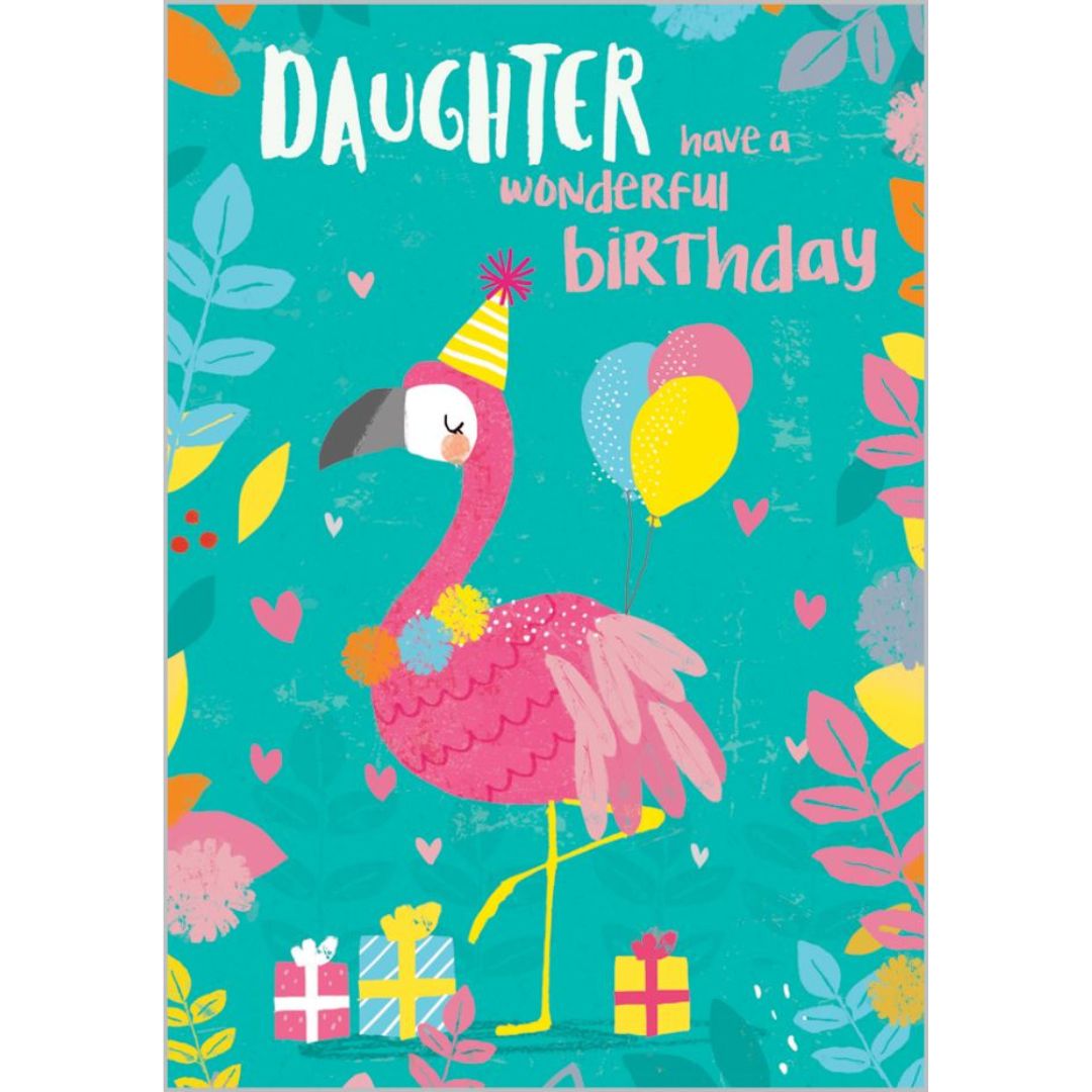 Daughter Have A Wonderful Birthday' Greeting Card