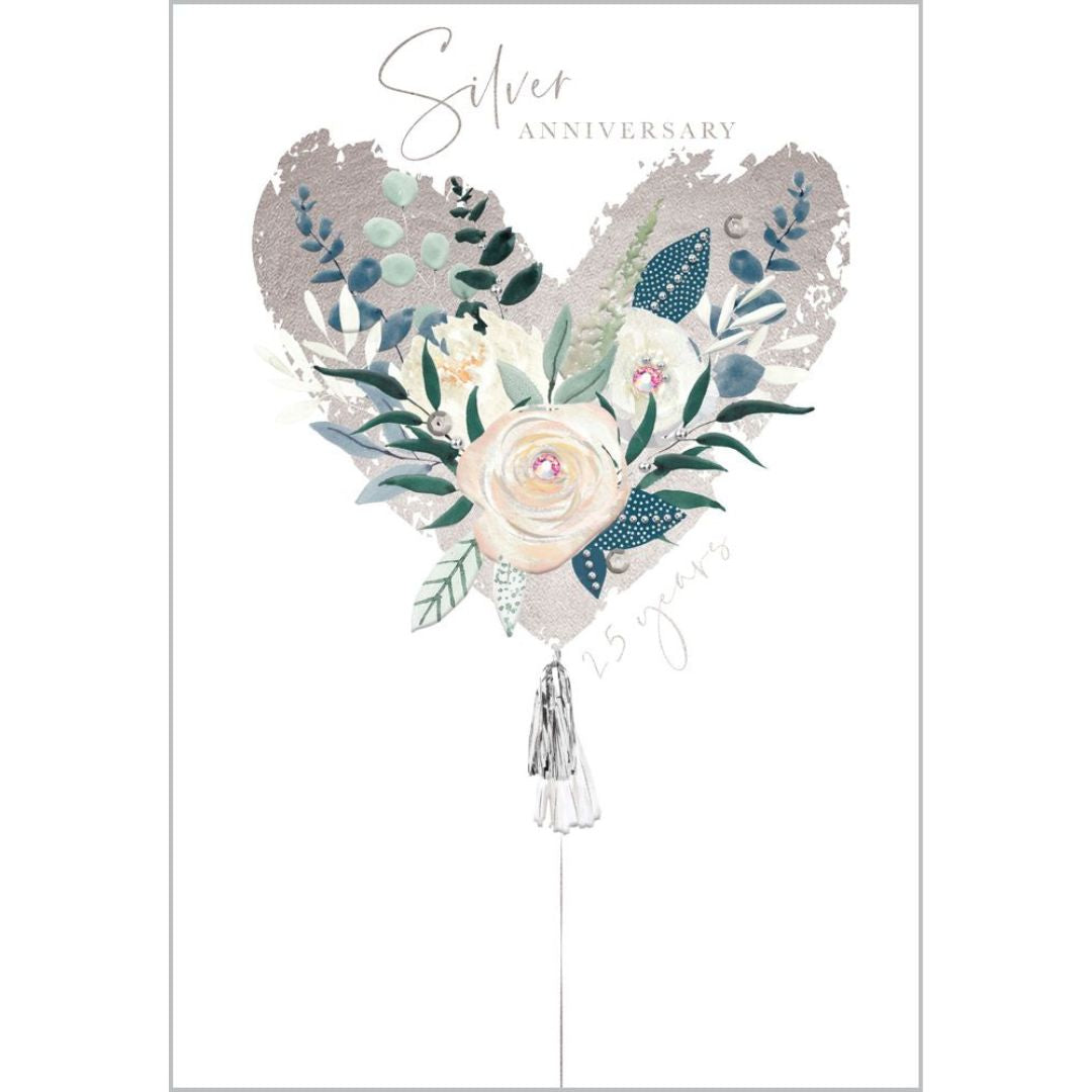 Silver Anniversary' Greeting Card