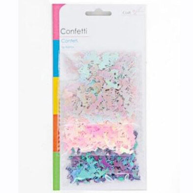 Unicorn Shaped Confetti 15g