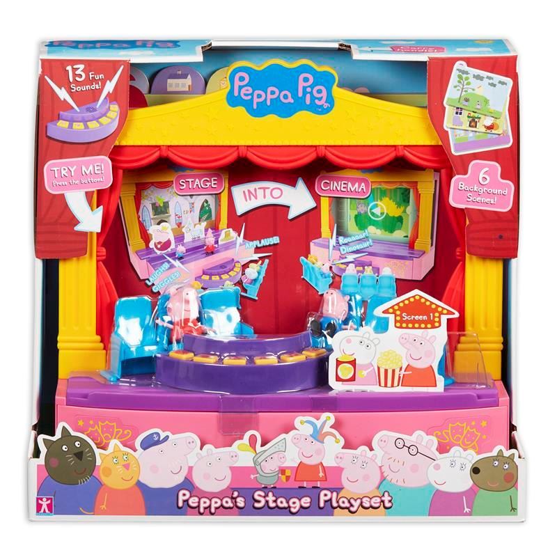 Peppa Pig - Peppa's Stage Playset