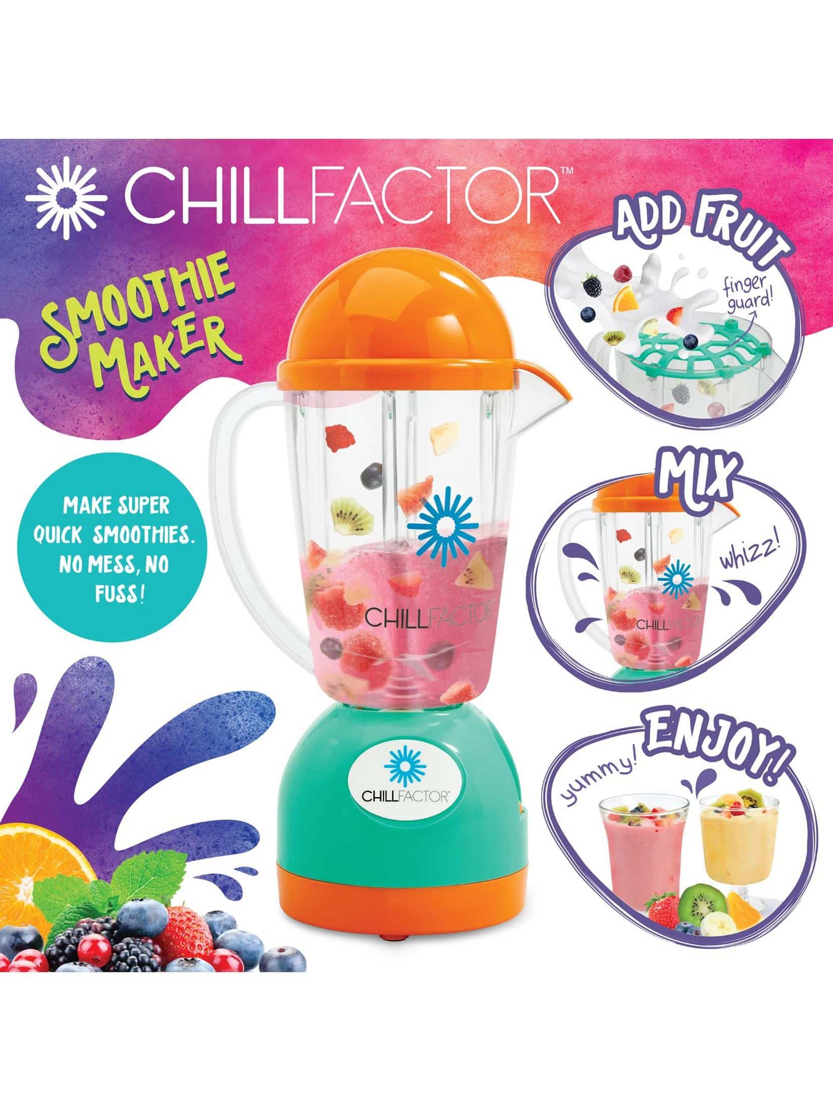 Chill Factor - Milkshake &amp; Smoothie Maker