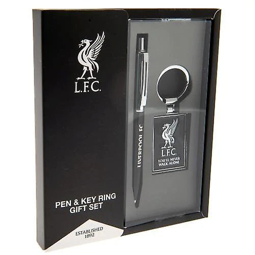 Liverpool Pen & Key Ring Gift Set