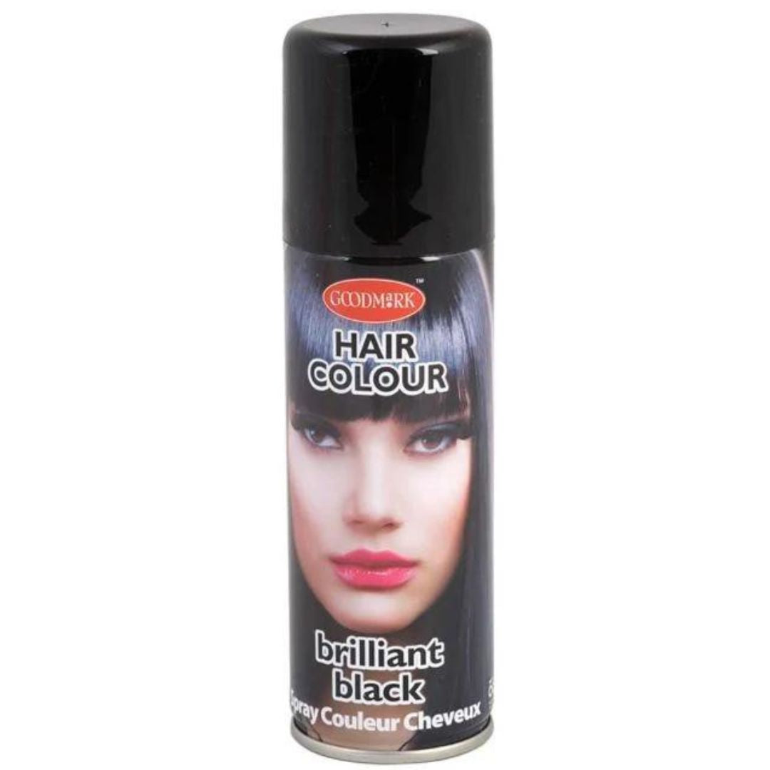 Hair Colour Spray 125ml - Black