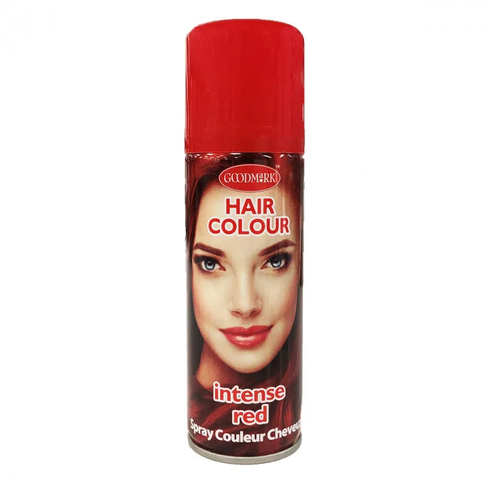 Hair Colour Spray 125ml - Red