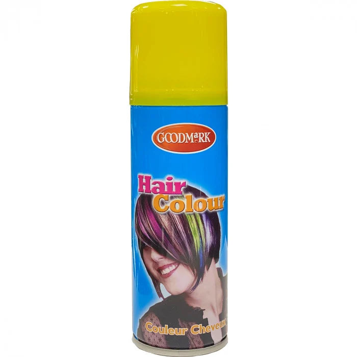 Hair Colour Spray 125ml - Yellow