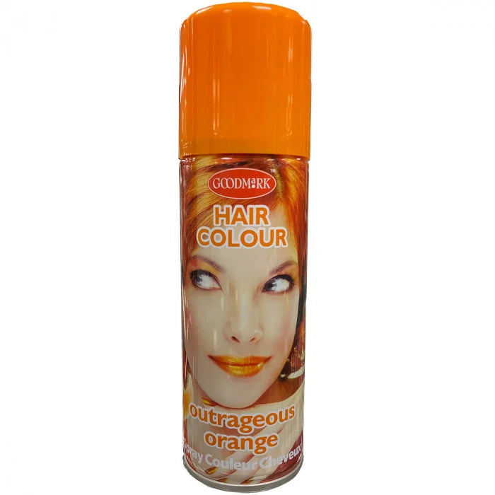 Hair Colour Spray 125ml - Orange