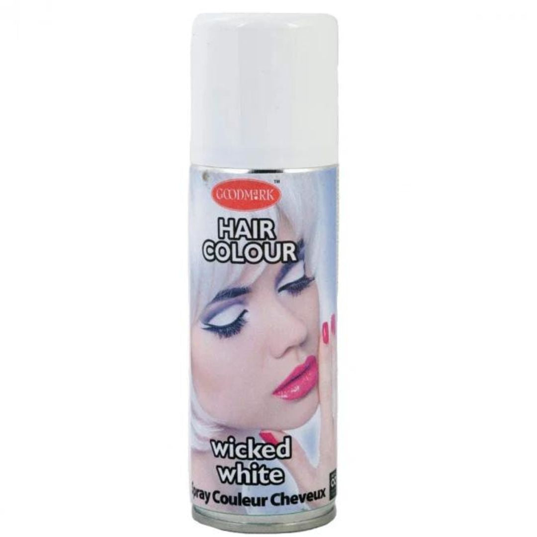 Hair Colour Spray 125ml - White