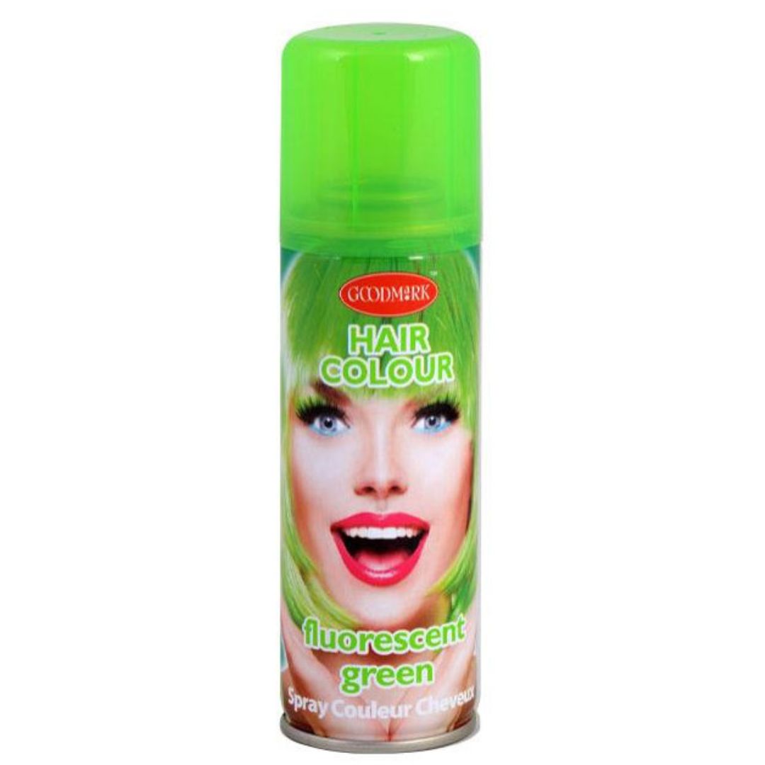 Hair Colour Spray 125ml - Highlight Tropical Green