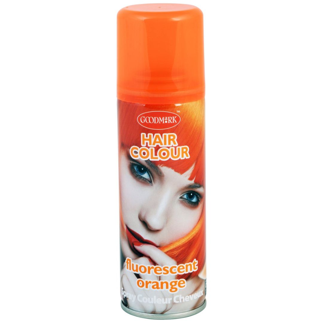 Hair Colour Spray 125ml - Highlight Orange