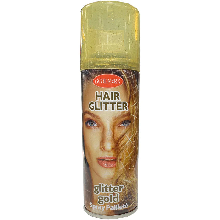 Hair Colour Spray 125ml - Glitter Gold