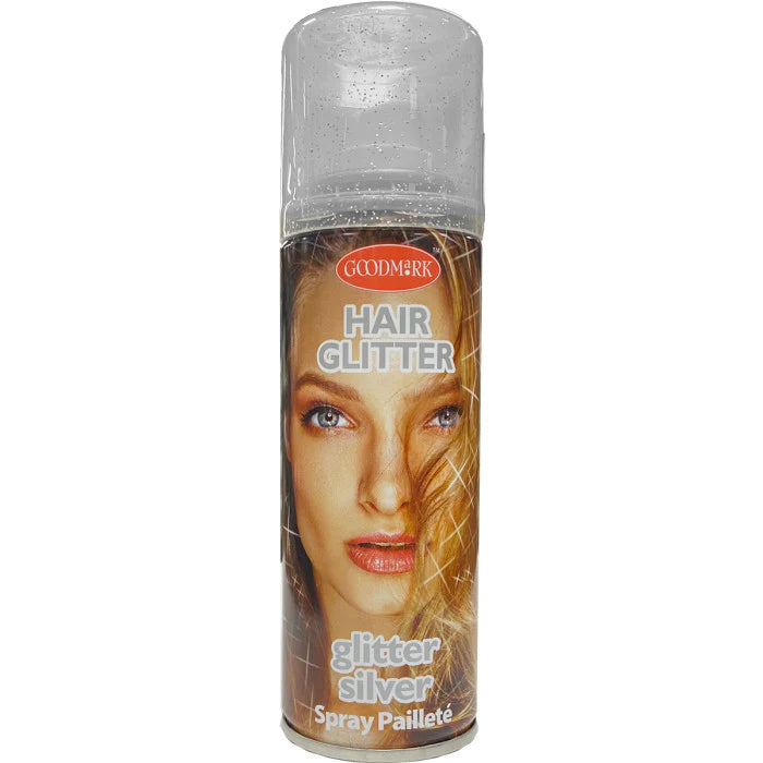 Hair Colour Spray 125ml - Glitter Silver