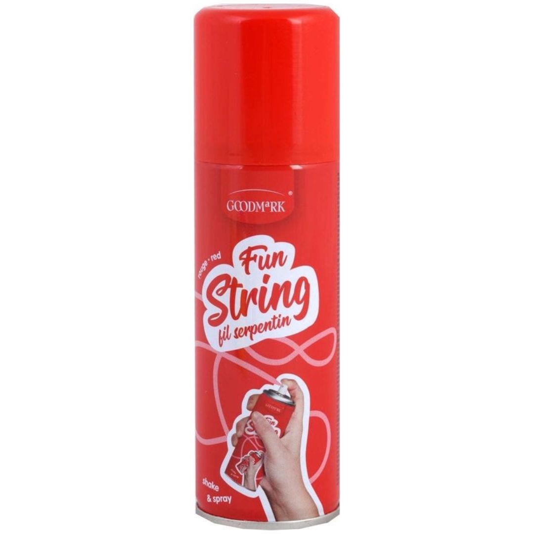 Fun / Silly String - Red