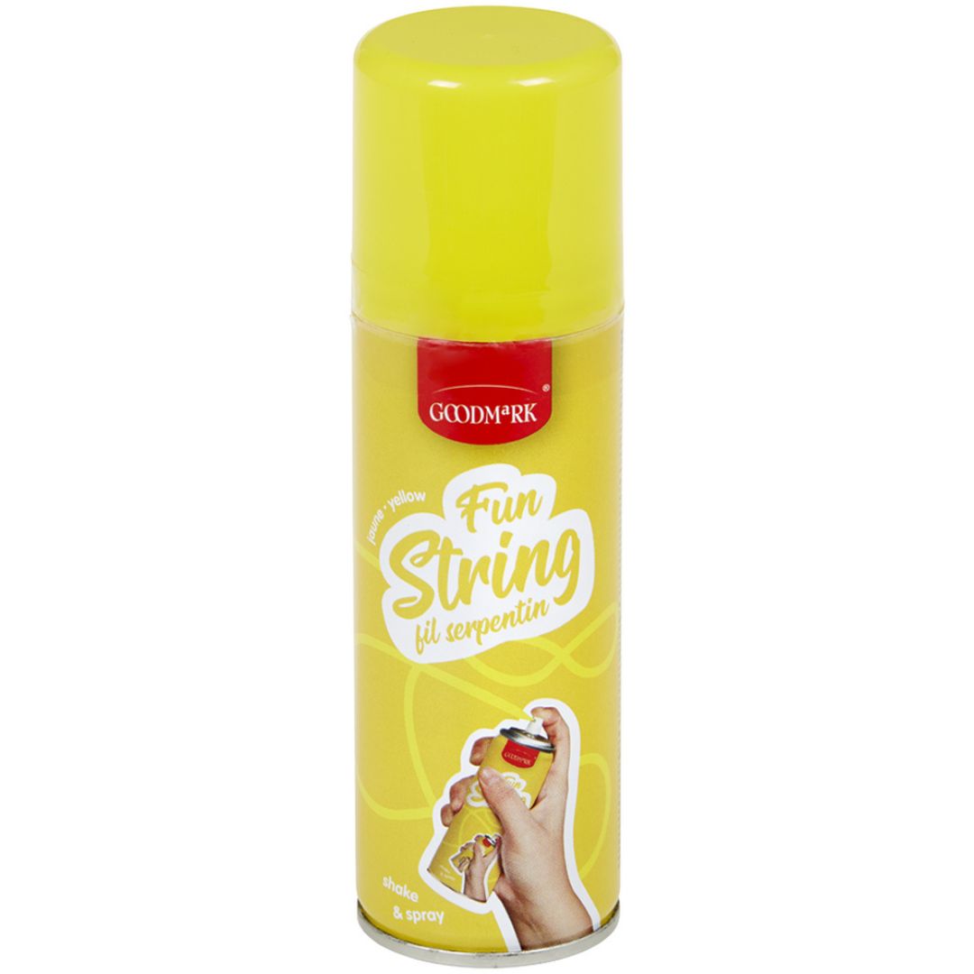 Fun / Silly String - Yellow