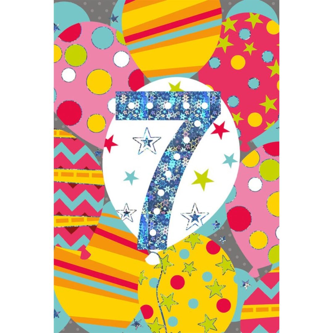 7' Greeting Card