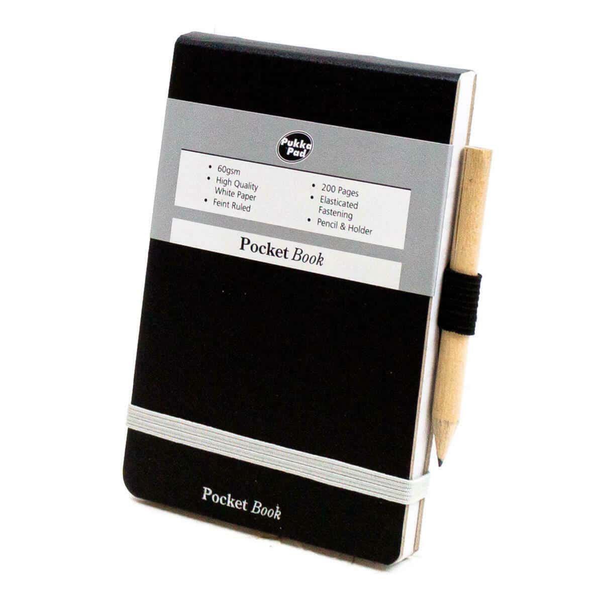 Pukka Pocket Book with Pencil