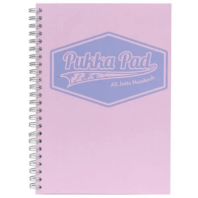 Pukka A5 Jotta Pad 200pgs  - Pastel Pink