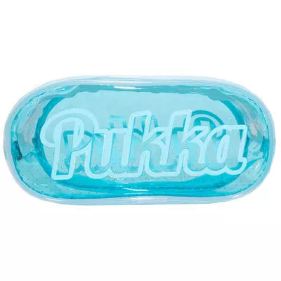 Pukka Transparent Pencil Case - Blue