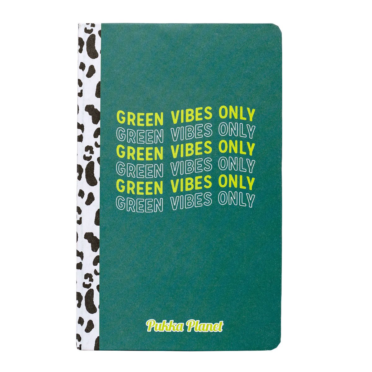 A5 Pukka Planet Hard Cover Notebook - Green Vibes Only