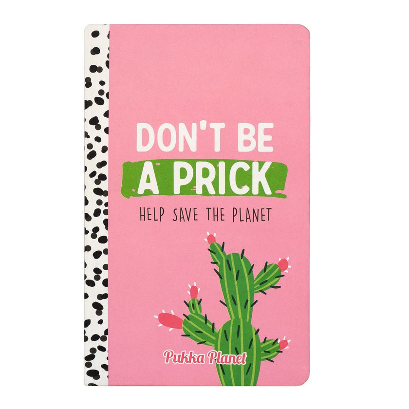 A5 Pukka Planet Hard Cover Notebook - Don't Be A Prick