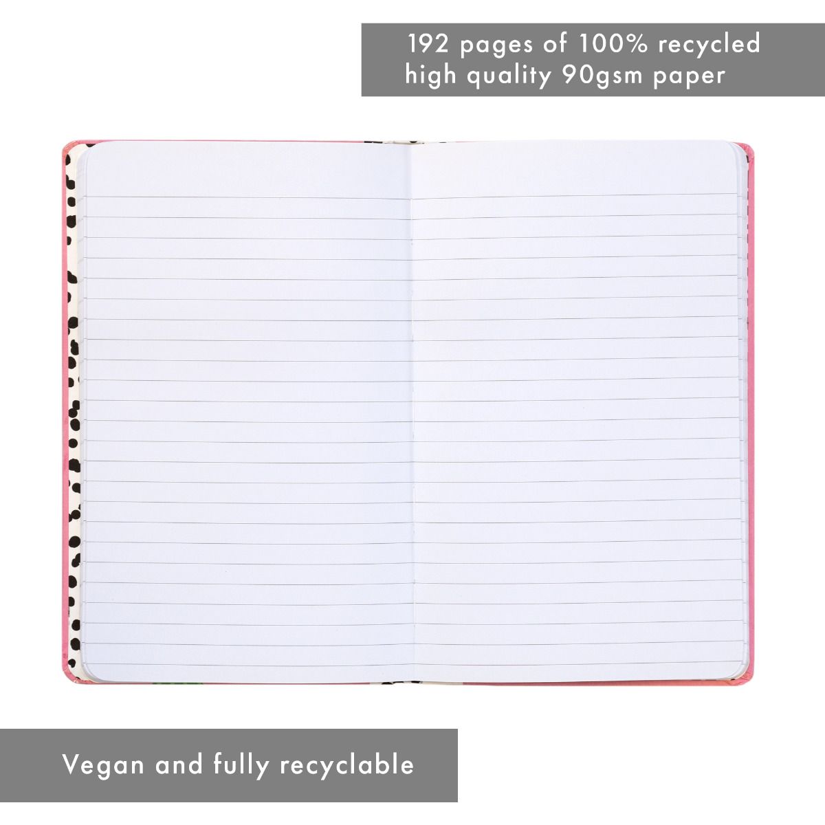 A5 Pukka Planet Hard Cover Notebook - Don't Be A Prick