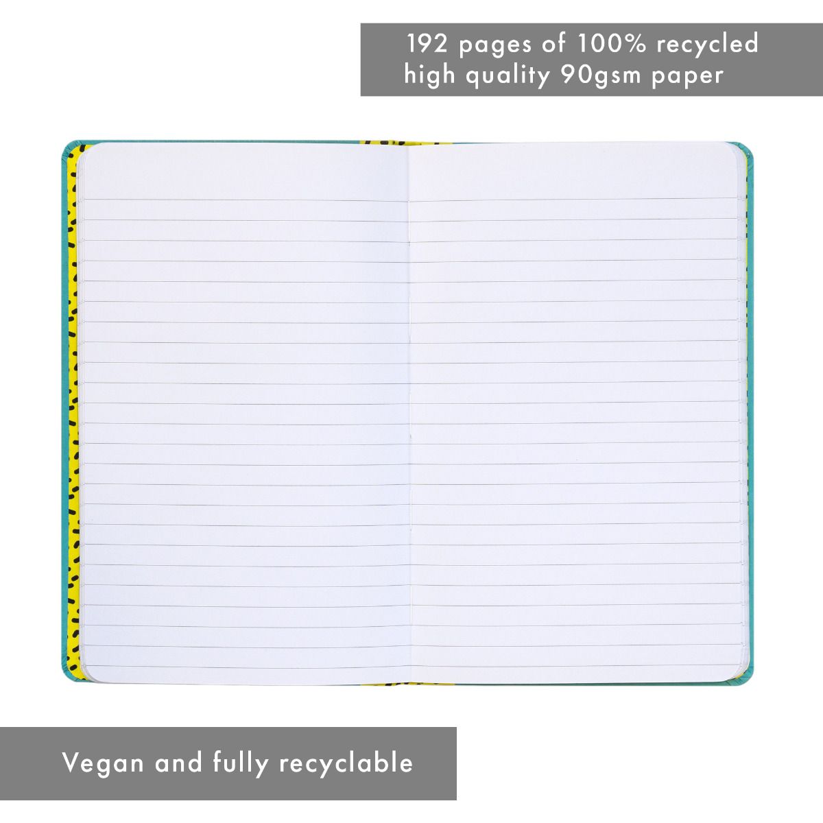 A5 Pukka Planet Hard Cover Notebook - Now I Have Your Attention