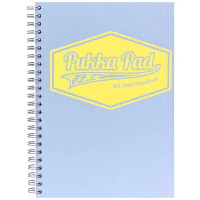 Pukka A5 Jotta Pad 200pgs  - Pastel Blue