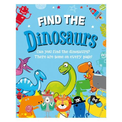 Find The Dinosaurs