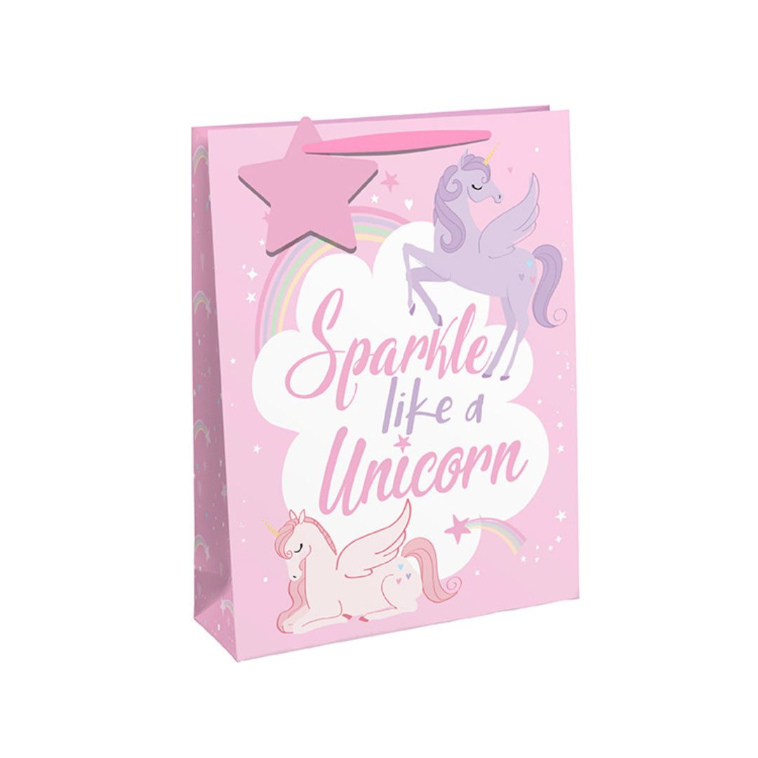 Gift Bag Small/Medium - Sparkle Unicorn