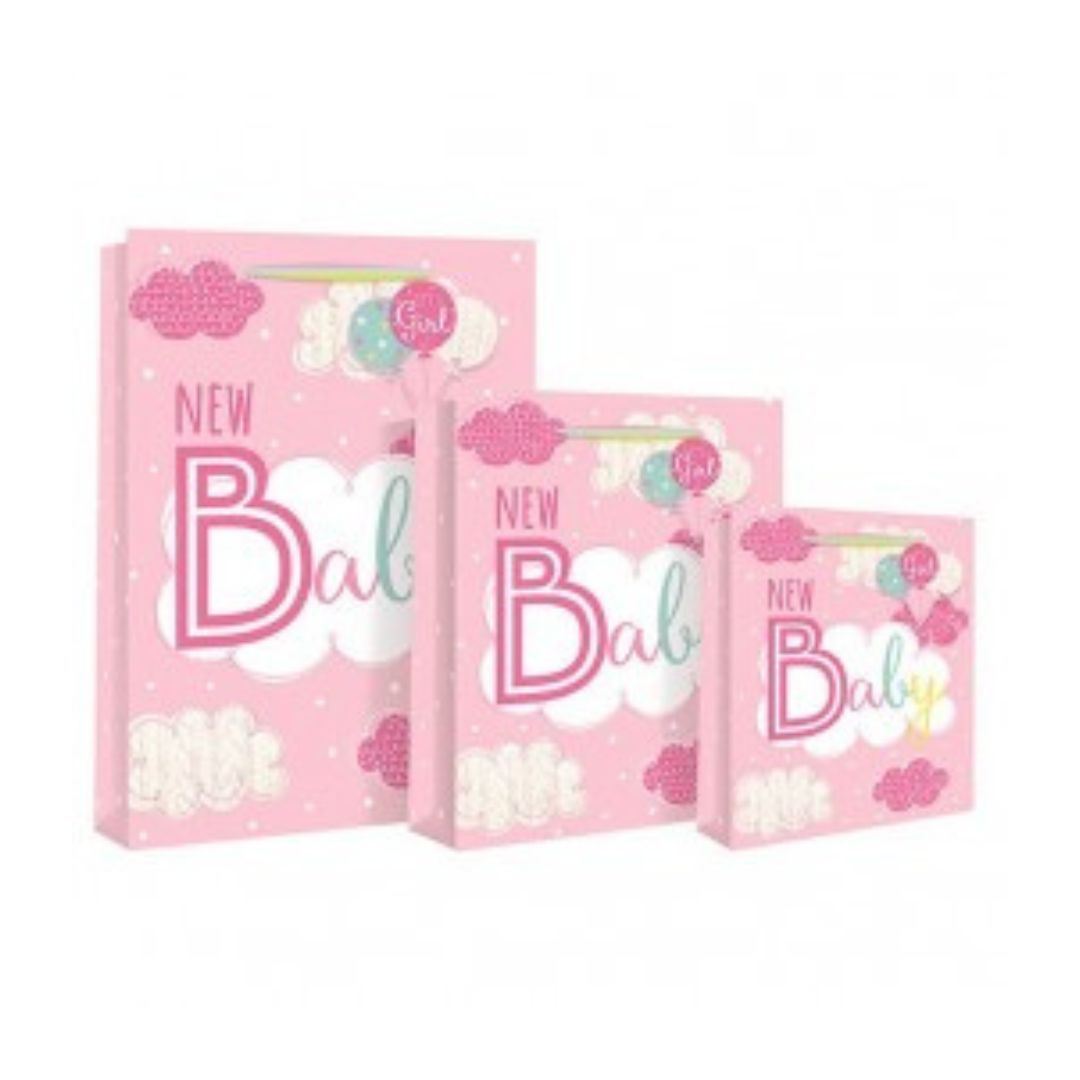 Gift Bag Medium - New Baby Pink x1pc