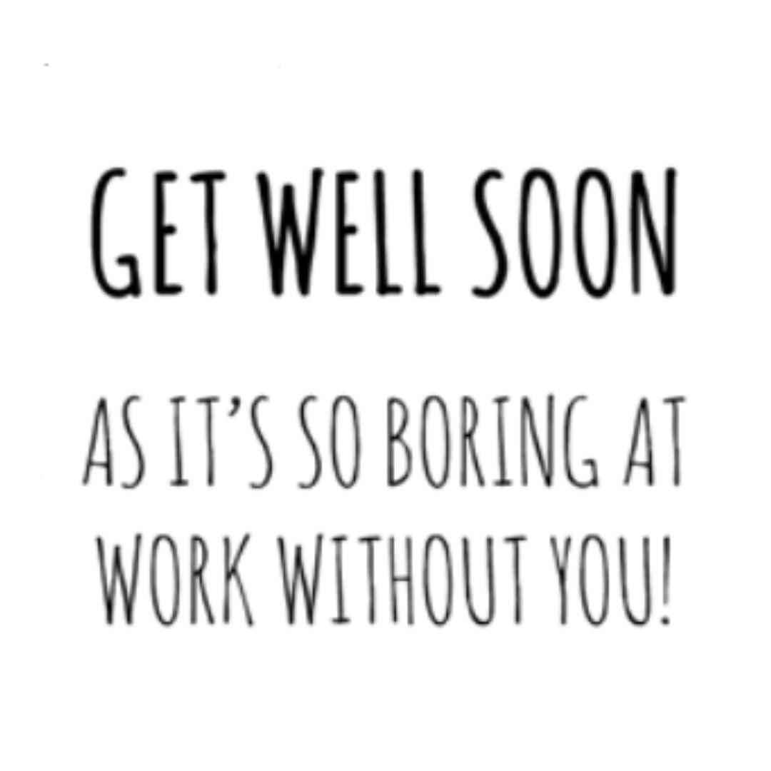 Get Well Soon' Greeting Card