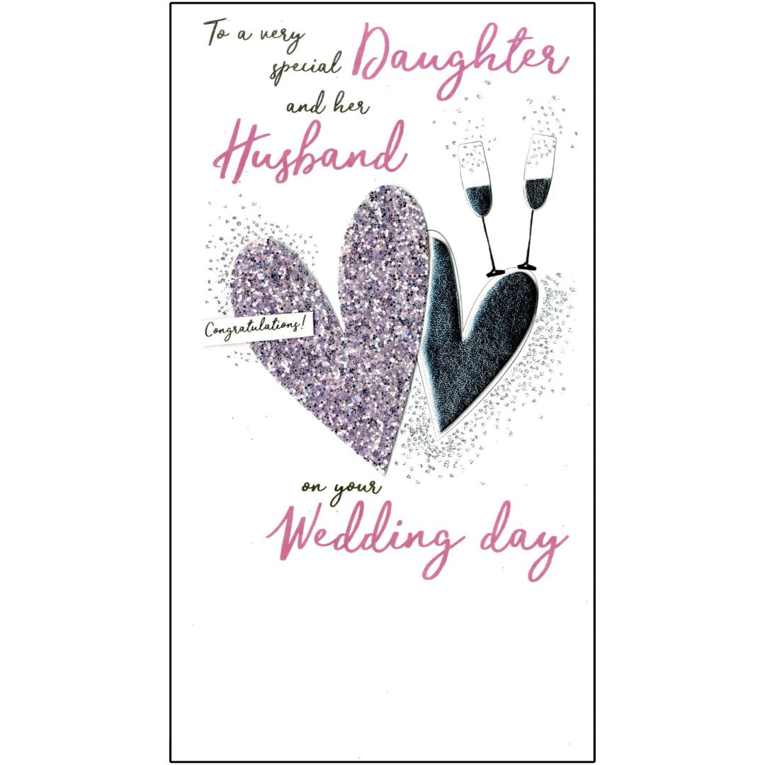 To A Very Special Daughter And Her Husband' Greeting Card