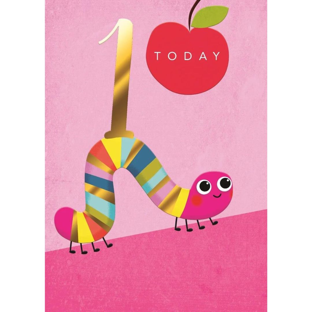 1 Today' Greeting Card