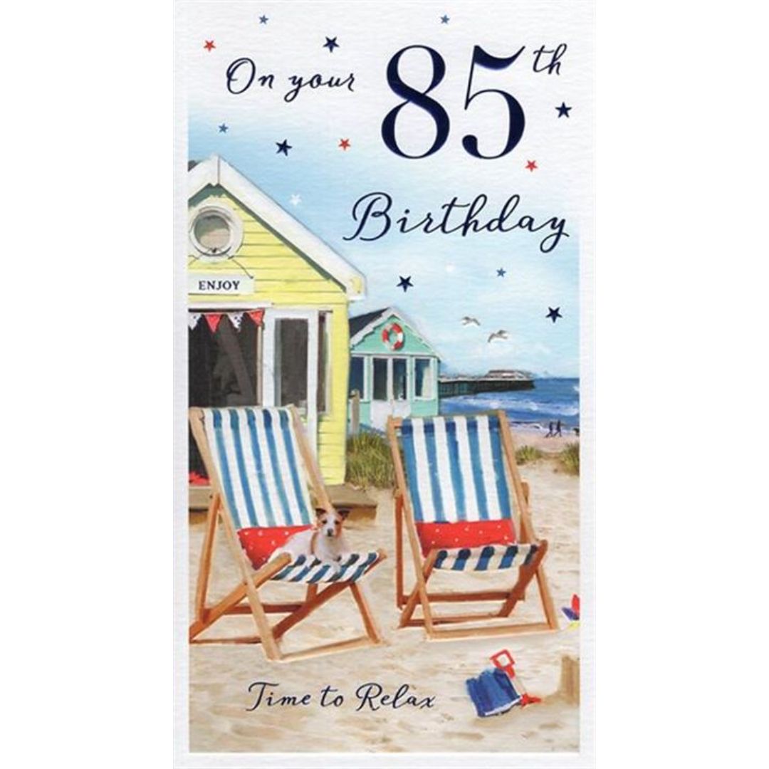 On Your 85th Birthday' Greeting Card