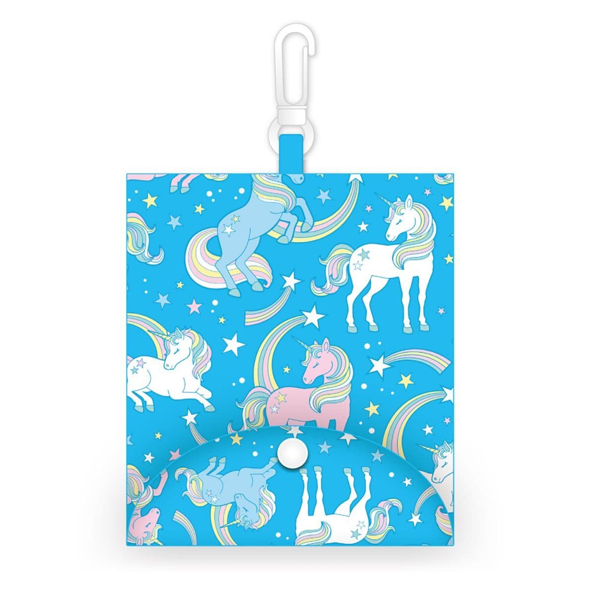 String Bag - Unicorn Pattern