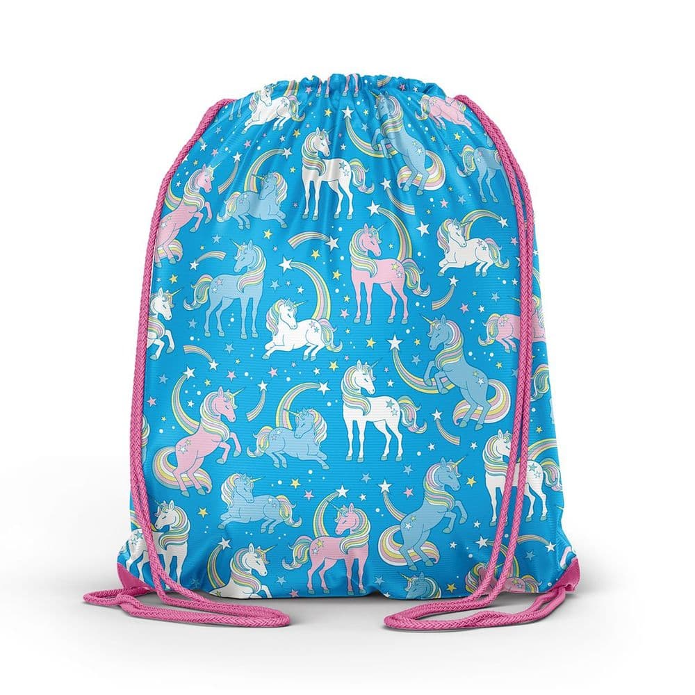 String Bag - Unicorn Pattern