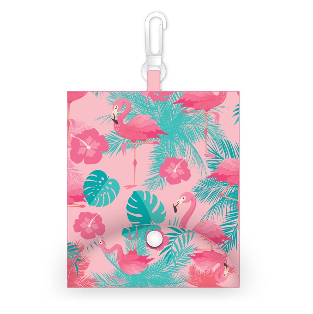 String Bag - Flamingo Pattern