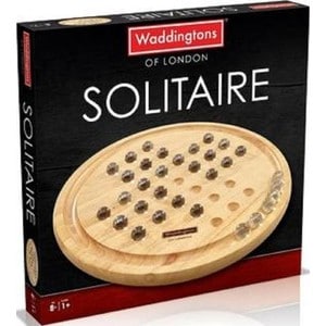 Wooden Solitaire