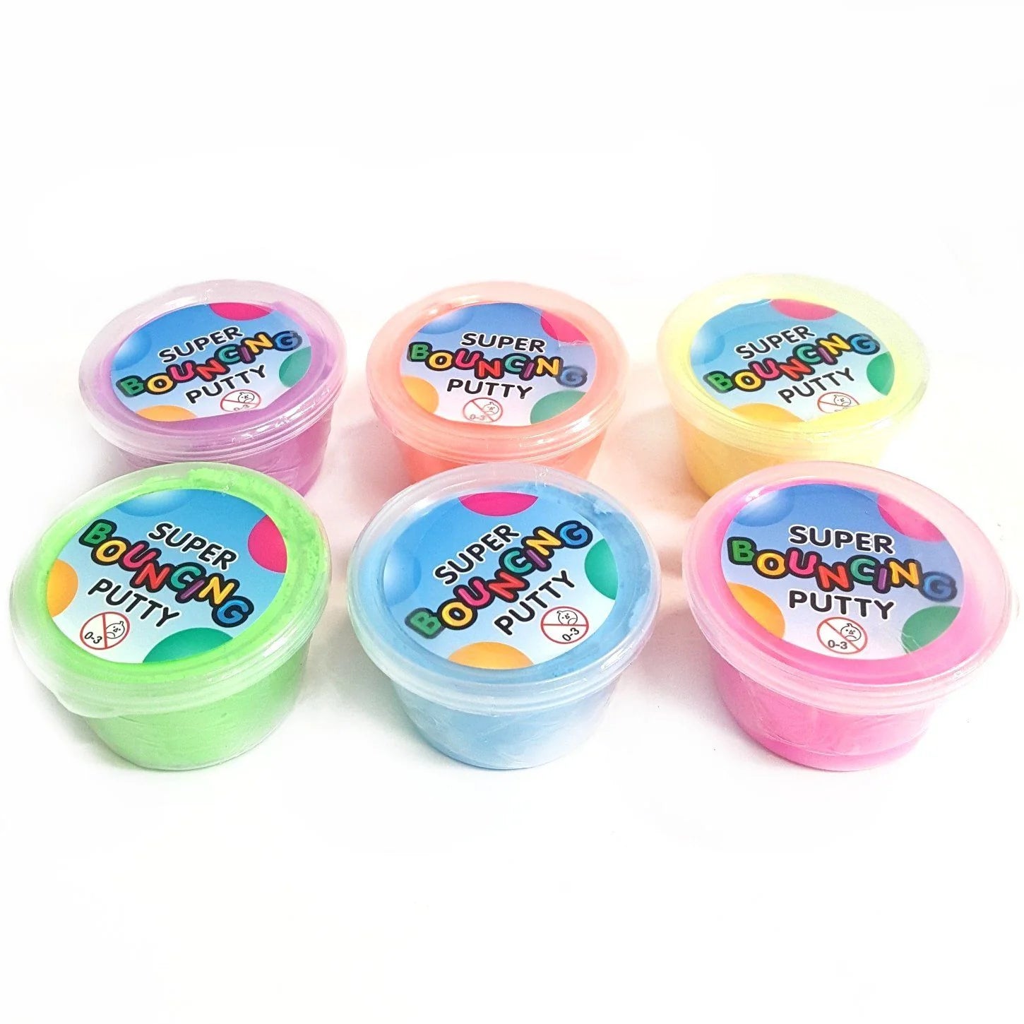 Super Bouncing Putty - Assorted Colours x1pc