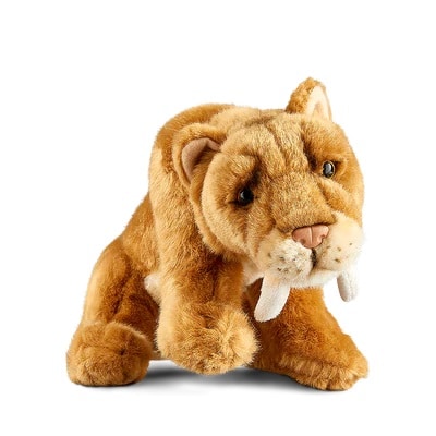 Living Nature - Sabre Toothed Tiger (Length 29cm)