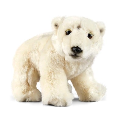 Living Nature: Polar Bear (Lenght 27cm)