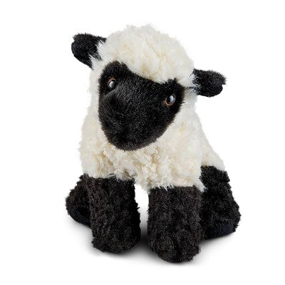 Living Nature: Black Faced Lamb (Height 18.5cm)