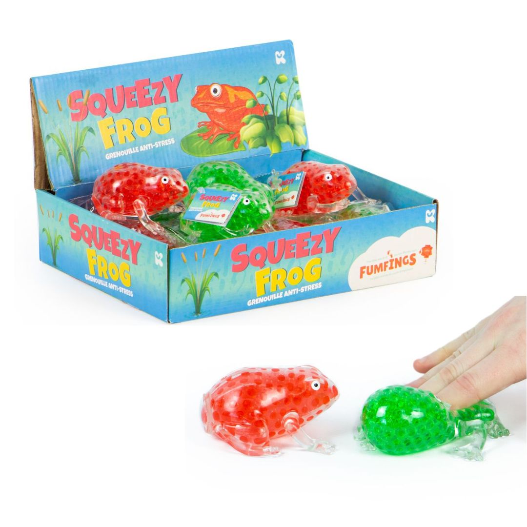 Keycraft Squeezy Frogs - Various Colours x1pc