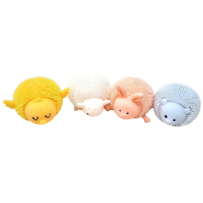 Keycraft Light Up Puffer Animals - Various Colours x1pc