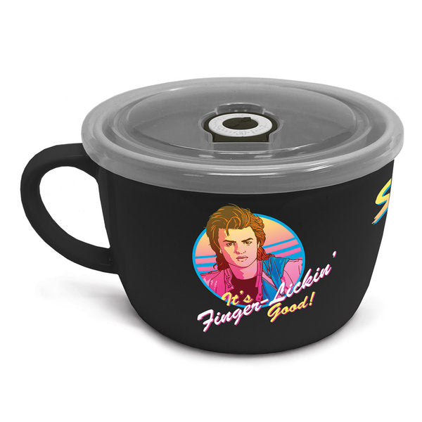 Stranger Things - Soup & Snack mug, 600ml