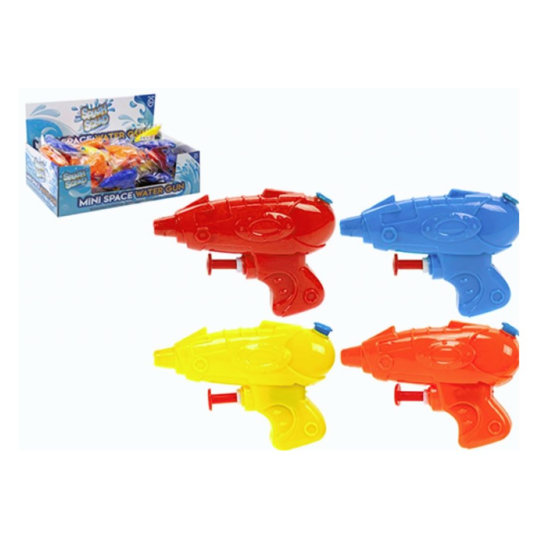 Mini Space Water Gun - Assorted Colours x1pc