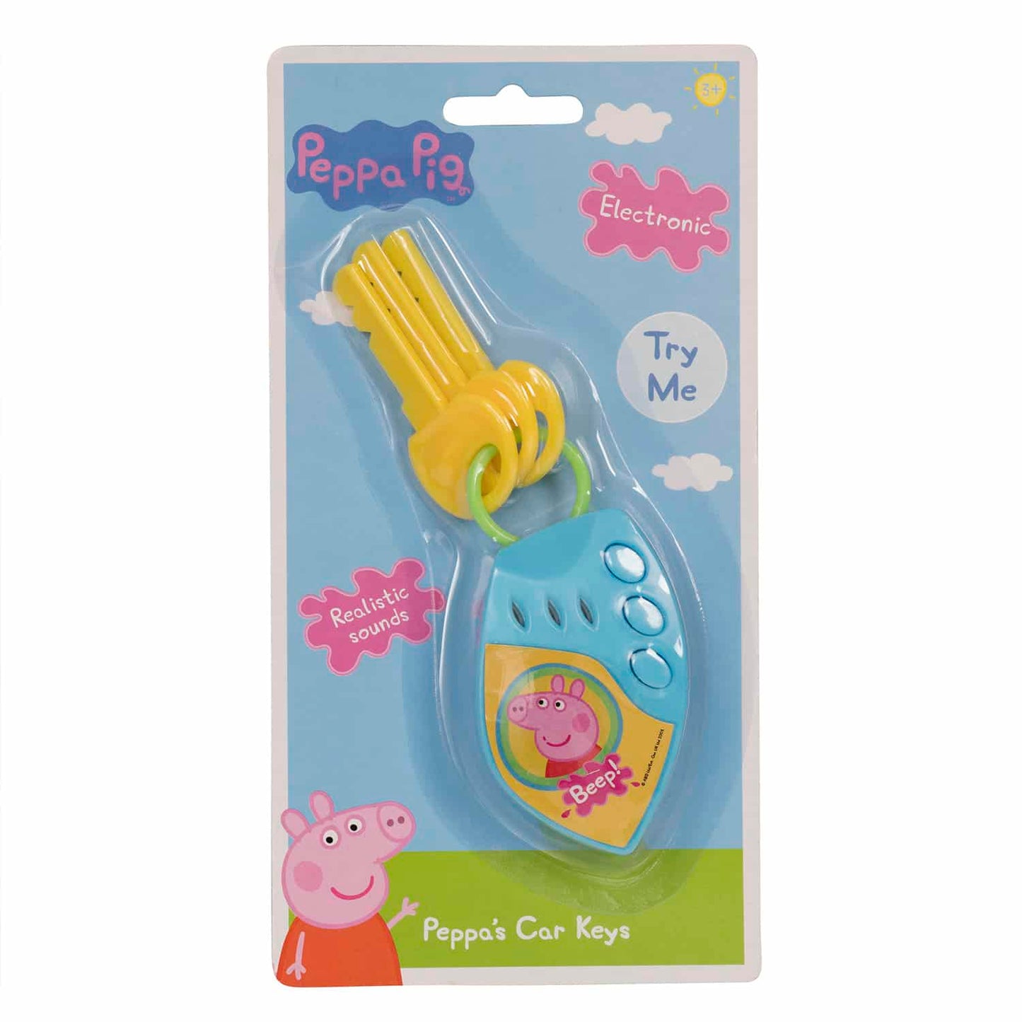 Peppa Pig - Peppa's Car Keys