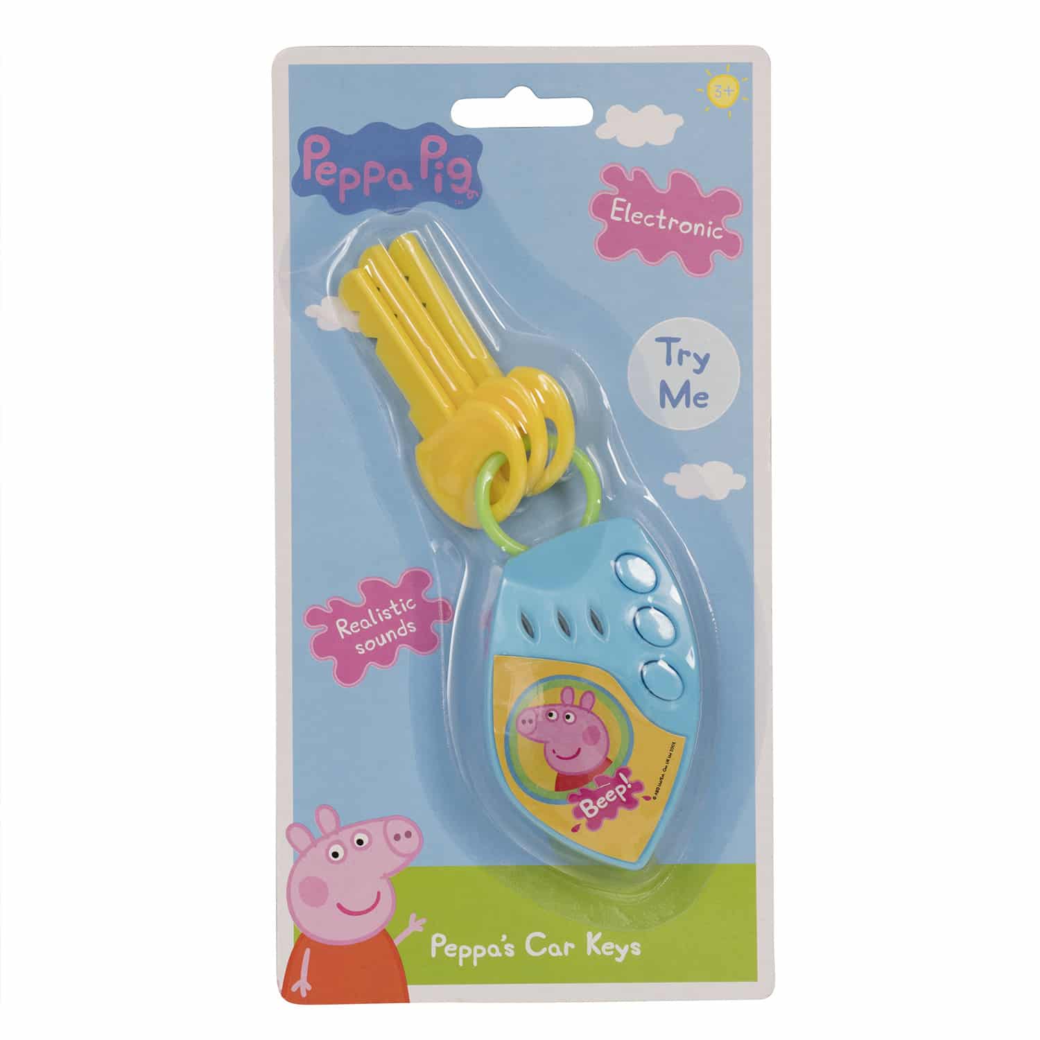 Peppa Pig - Peppa's Car Keys