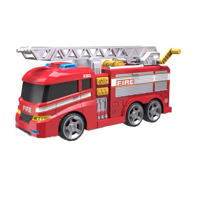 Teamsterz Lights and Sound Fire Engine